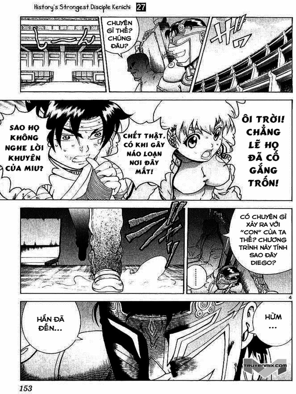 Truyện Tranh Kenichi Võ Sĩ Mạnh Nhất - History’s Strongest Disciple Kenichi trang 5