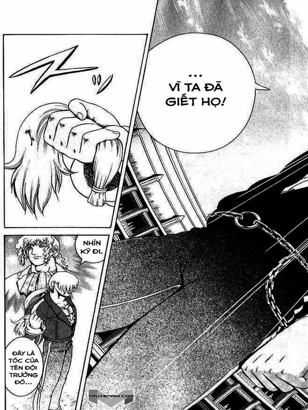 Truyện Tranh Kenichi Võ Sĩ Mạnh Nhất - History’s Strongest Disciple Kenichi trang 5