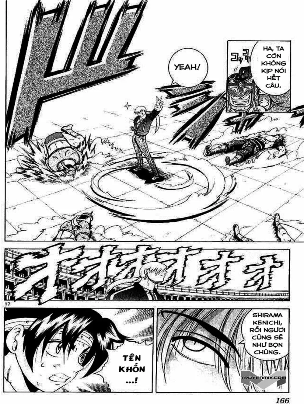 Truyện Tranh Kenichi Võ Sĩ Mạnh Nhất - History’s Strongest Disciple Kenichi trang 5