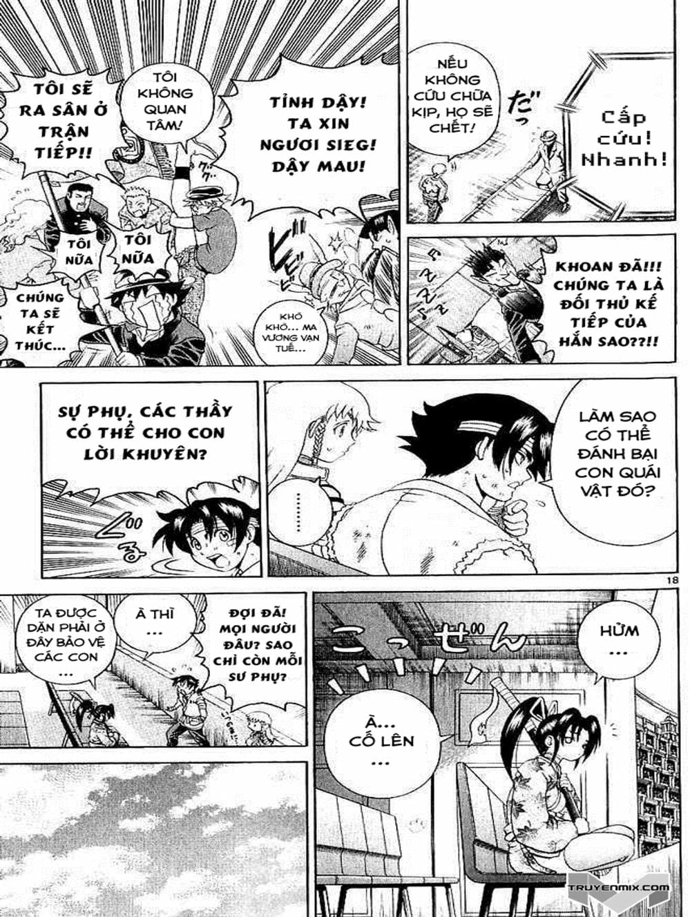 Truyện Tranh Kenichi Võ Sĩ Mạnh Nhất - History’s Strongest Disciple Kenichi trang 5