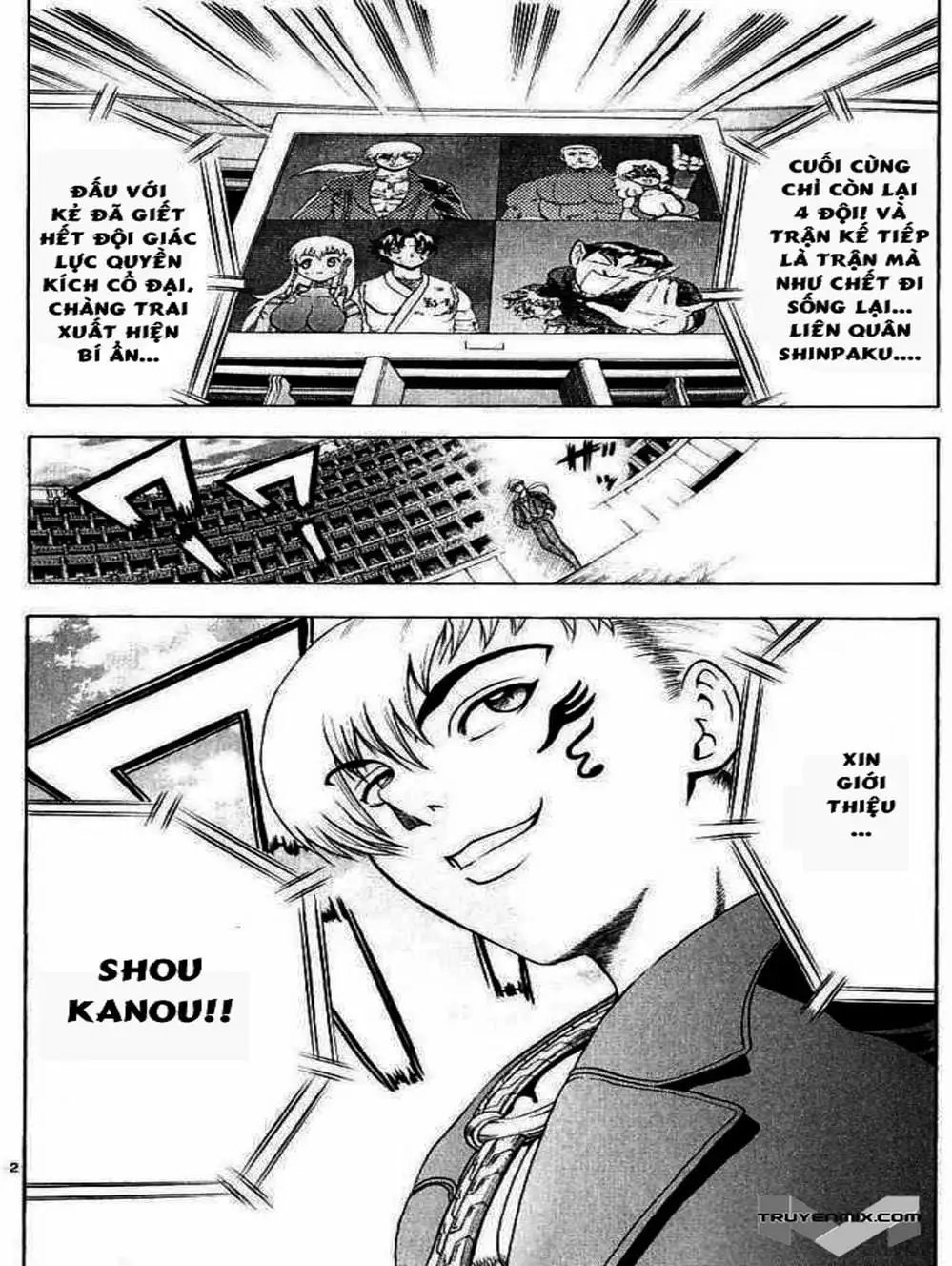 Truyện Tranh Kenichi Võ Sĩ Mạnh Nhất - History’s Strongest Disciple Kenichi trang 5