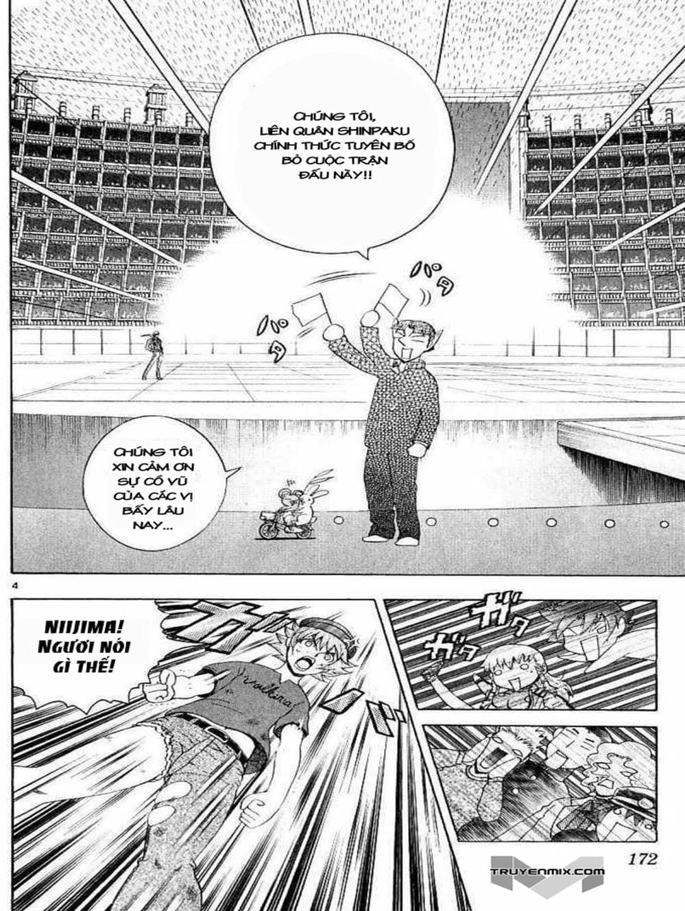 Truyện Tranh Kenichi Võ Sĩ Mạnh Nhất - History’s Strongest Disciple Kenichi trang 5