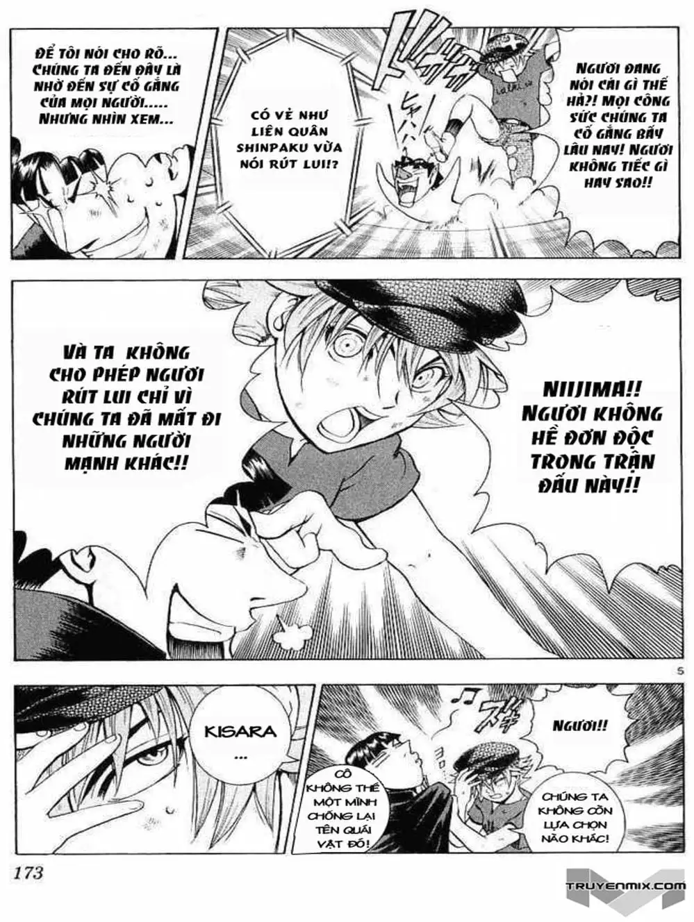 Truyện Tranh Kenichi Võ Sĩ Mạnh Nhất - History’s Strongest Disciple Kenichi trang 5
