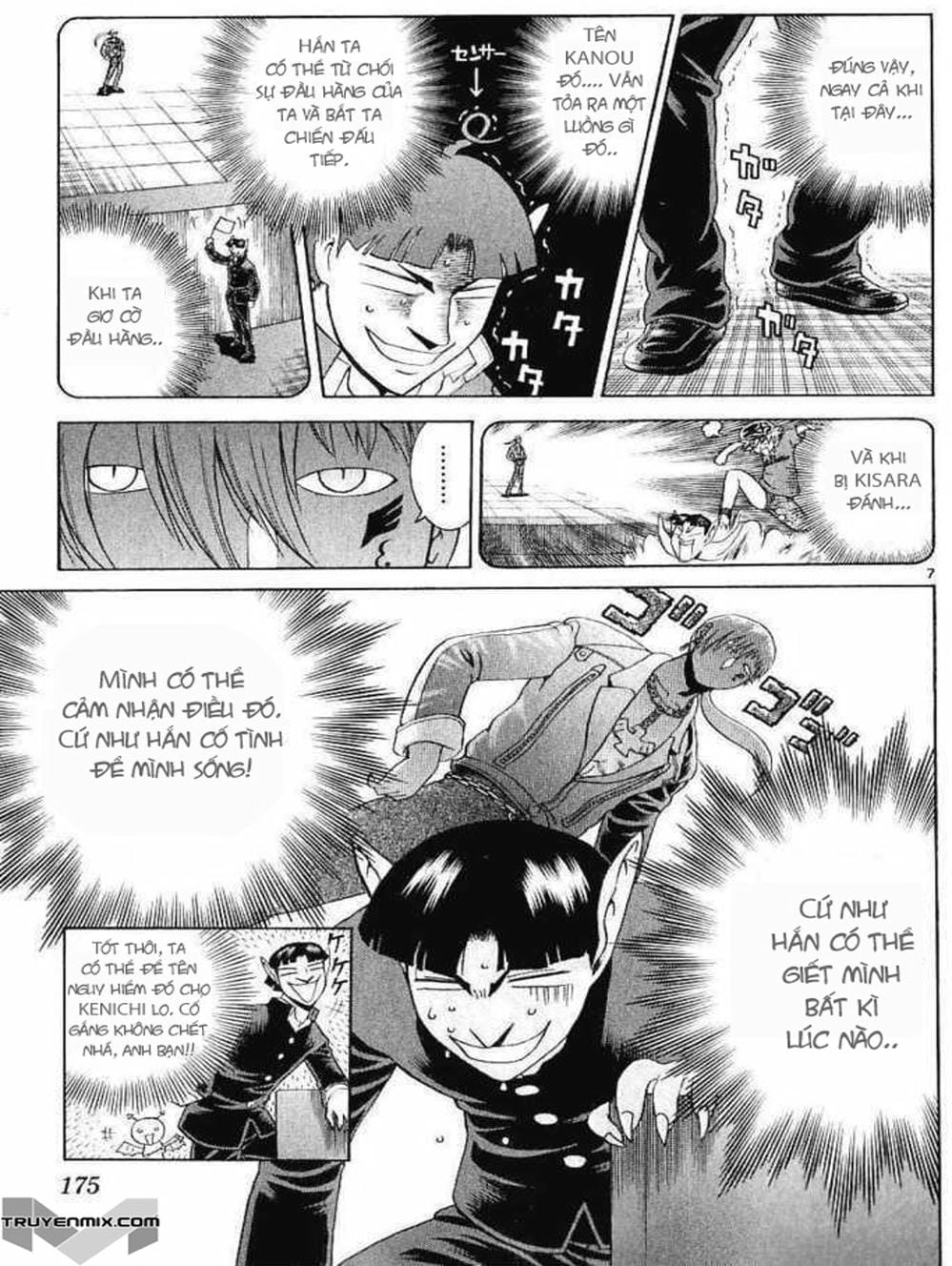 Truyện Tranh Kenichi Võ Sĩ Mạnh Nhất - History’s Strongest Disciple Kenichi trang 5