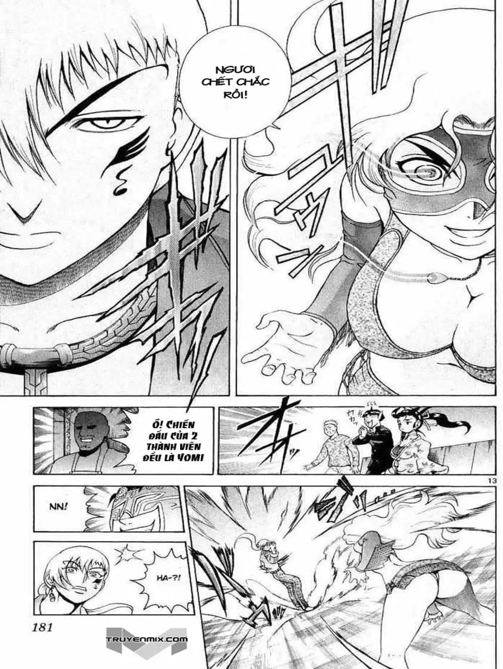 Truyện Tranh Kenichi Võ Sĩ Mạnh Nhất - History’s Strongest Disciple Kenichi trang 5