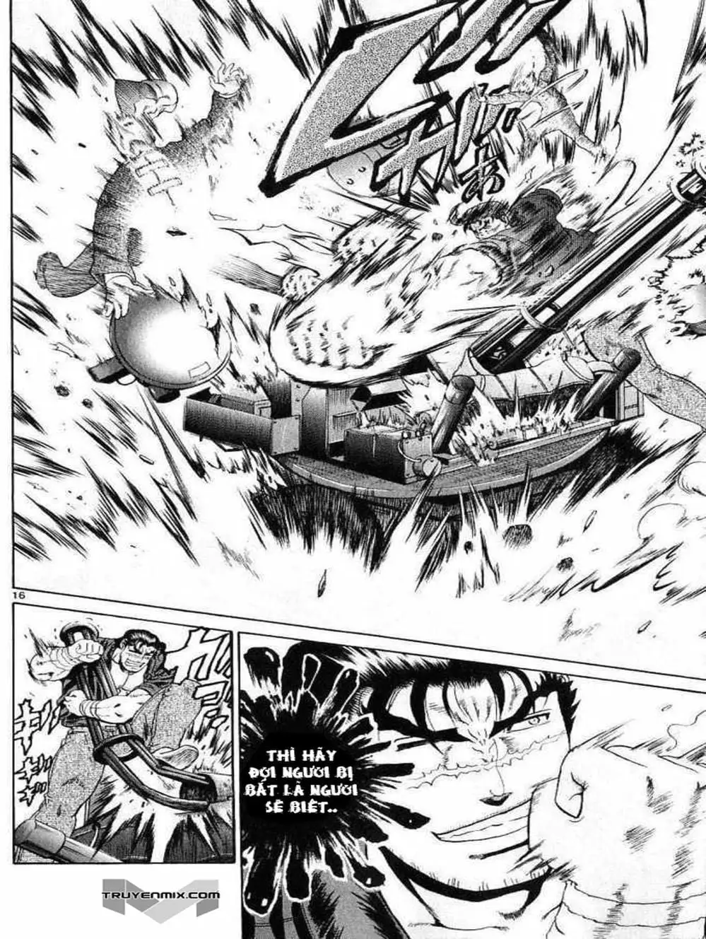 Truyện Tranh Kenichi Võ Sĩ Mạnh Nhất - History’s Strongest Disciple Kenichi trang 5