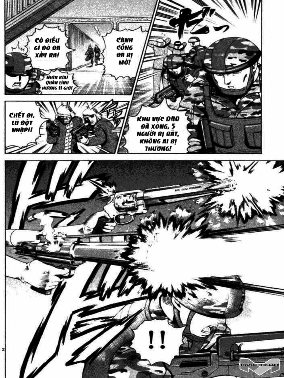 Truyện Tranh Kenichi Võ Sĩ Mạnh Nhất - History’s Strongest Disciple Kenichi trang 5