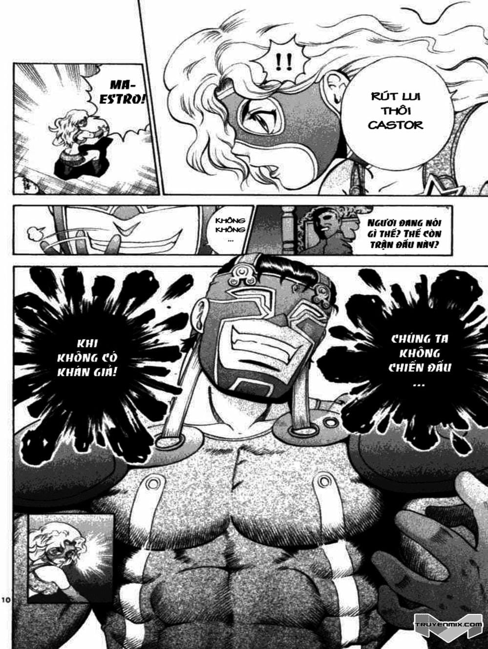 Truyện Tranh Kenichi Võ Sĩ Mạnh Nhất - History’s Strongest Disciple Kenichi trang 5