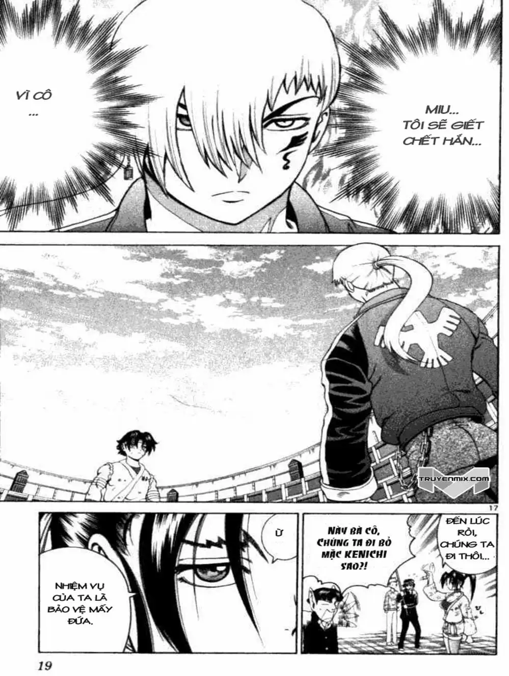 Truyện Tranh Kenichi Võ Sĩ Mạnh Nhất - History’s Strongest Disciple Kenichi trang 5