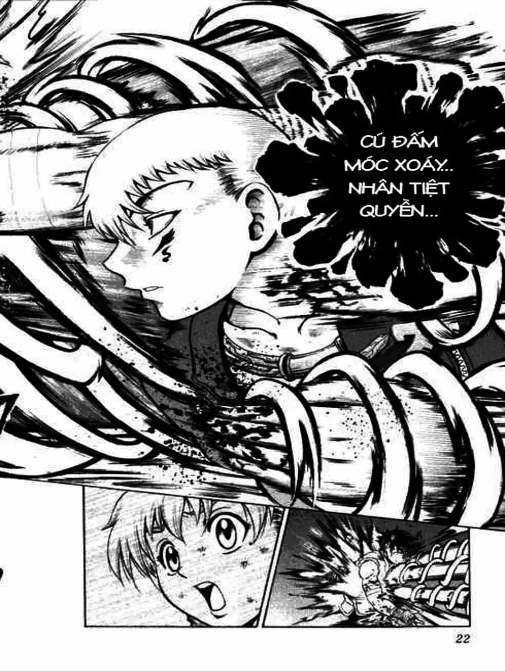 Truyện Tranh Kenichi Võ Sĩ Mạnh Nhất - History’s Strongest Disciple Kenichi trang 5