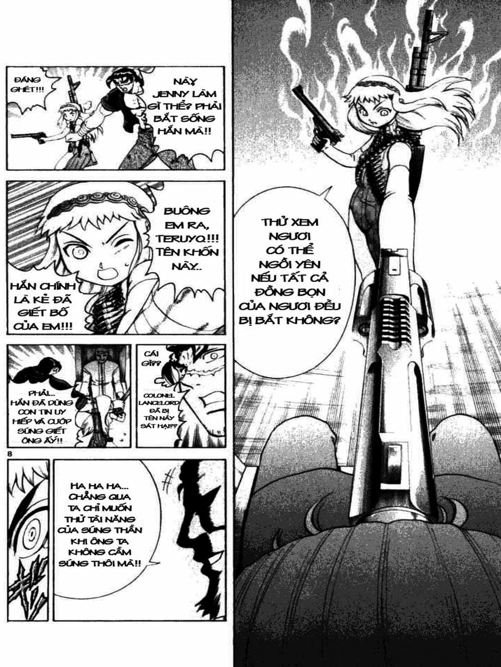 Truyện Tranh Kenichi Võ Sĩ Mạnh Nhất - History’s Strongest Disciple Kenichi trang 5