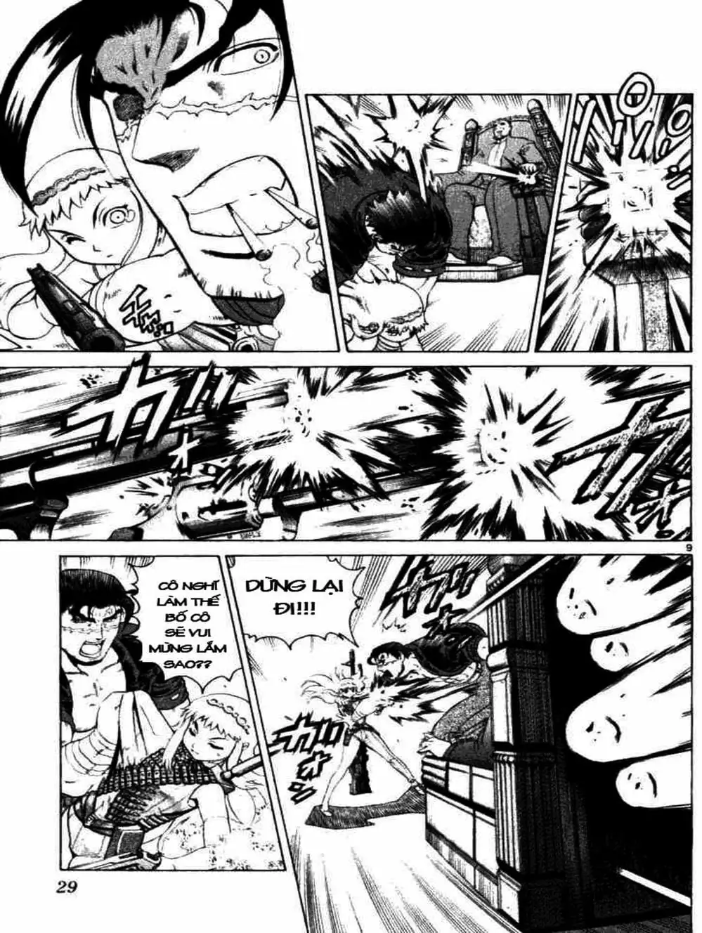 Truyện Tranh Kenichi Võ Sĩ Mạnh Nhất - History’s Strongest Disciple Kenichi trang 5