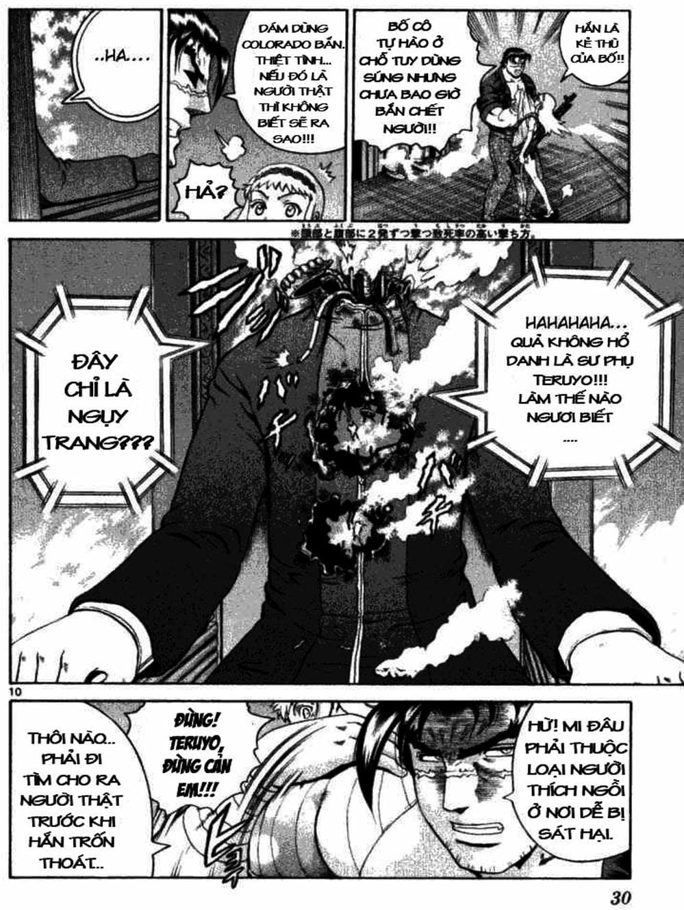 Truyện Tranh Kenichi Võ Sĩ Mạnh Nhất - History’s Strongest Disciple Kenichi trang 5