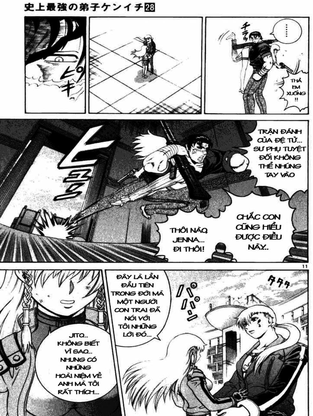 Truyện Tranh Kenichi Võ Sĩ Mạnh Nhất - History’s Strongest Disciple Kenichi trang 5