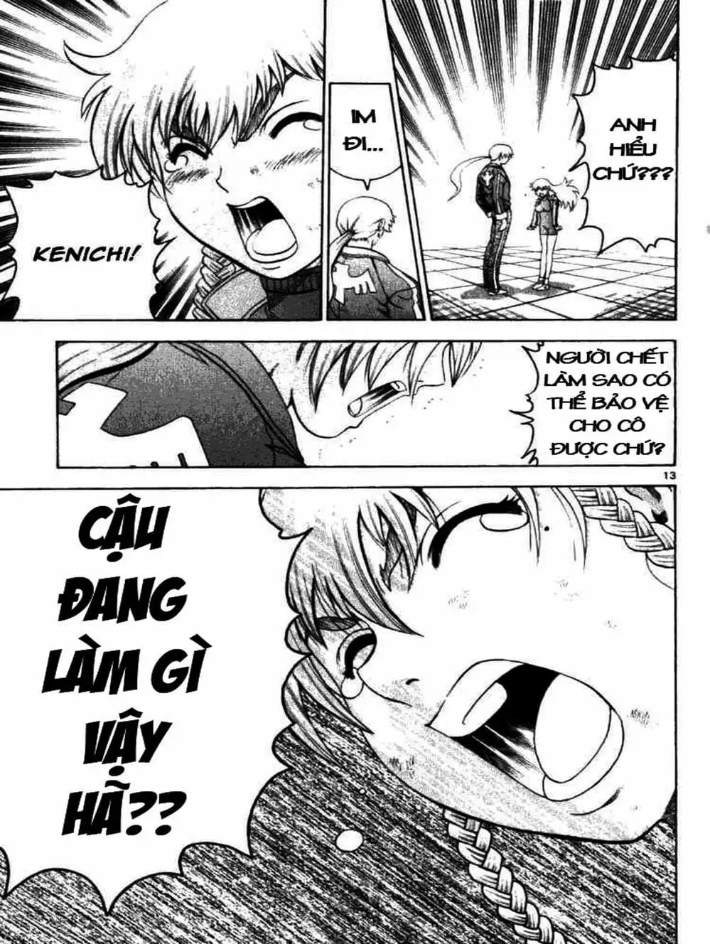 Truyện Tranh Kenichi Võ Sĩ Mạnh Nhất - History’s Strongest Disciple Kenichi trang 5