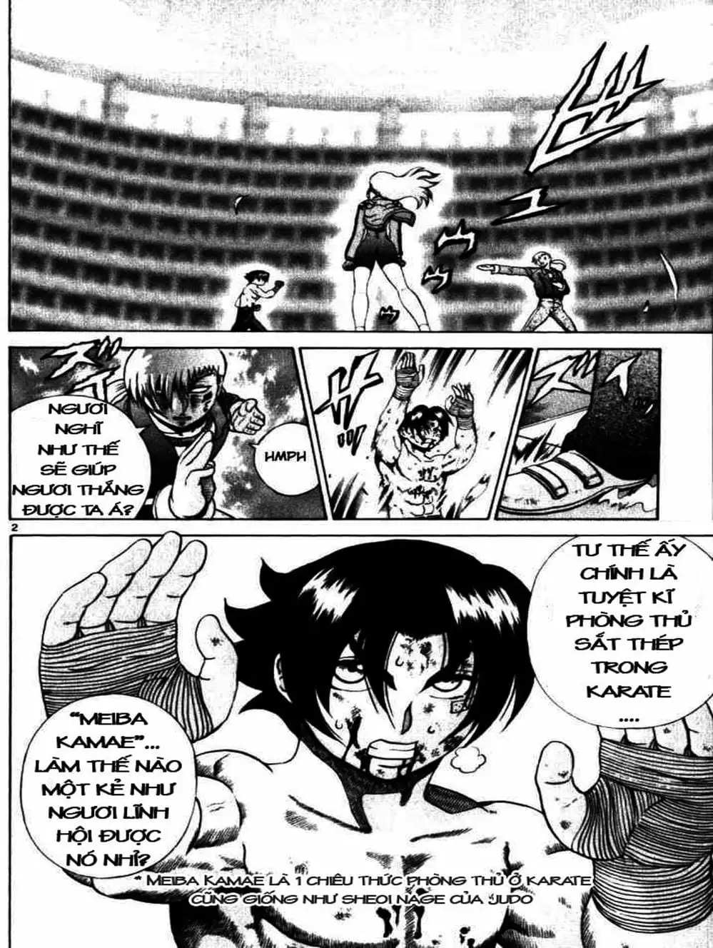 Truyện Tranh Kenichi Võ Sĩ Mạnh Nhất - History’s Strongest Disciple Kenichi trang 5