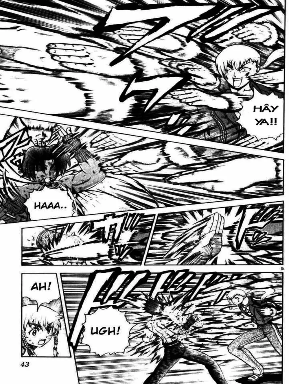 Truyện Tranh Kenichi Võ Sĩ Mạnh Nhất - History’s Strongest Disciple Kenichi trang 5