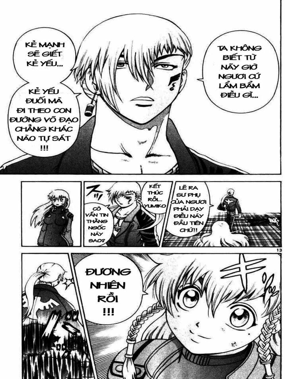 Truyện Tranh Kenichi Võ Sĩ Mạnh Nhất - History’s Strongest Disciple Kenichi trang 5