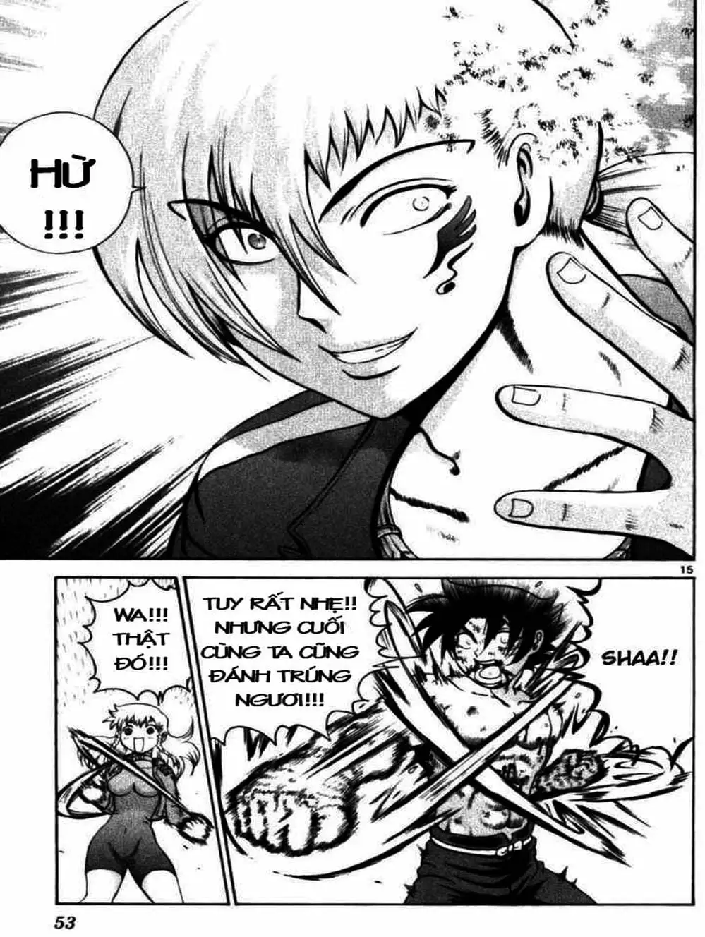 Truyện Tranh Kenichi Võ Sĩ Mạnh Nhất - History’s Strongest Disciple Kenichi trang 5