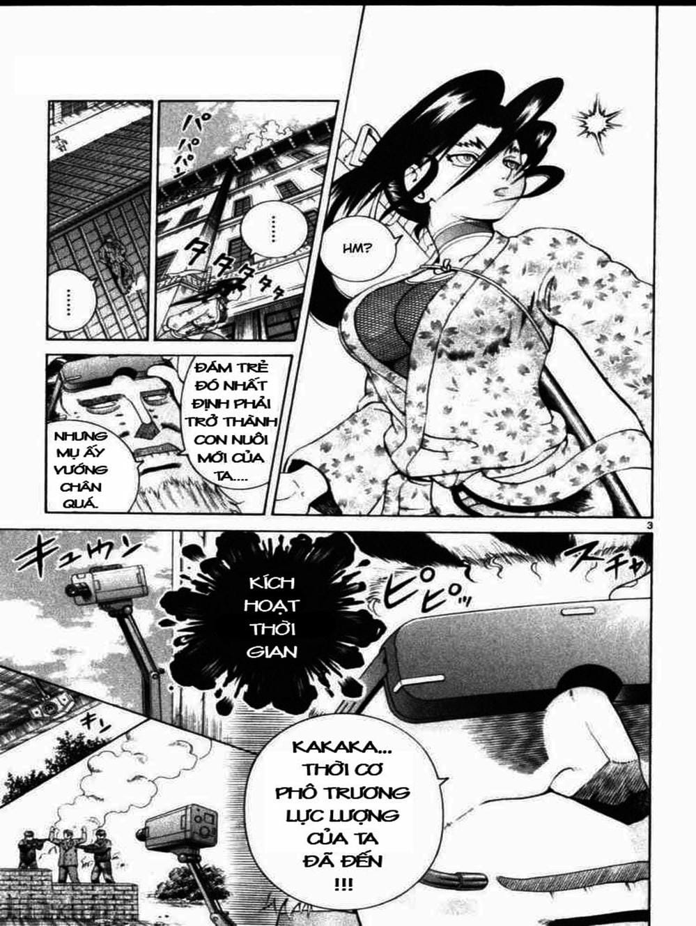 Truyện Tranh Kenichi Võ Sĩ Mạnh Nhất - History’s Strongest Disciple Kenichi trang 5