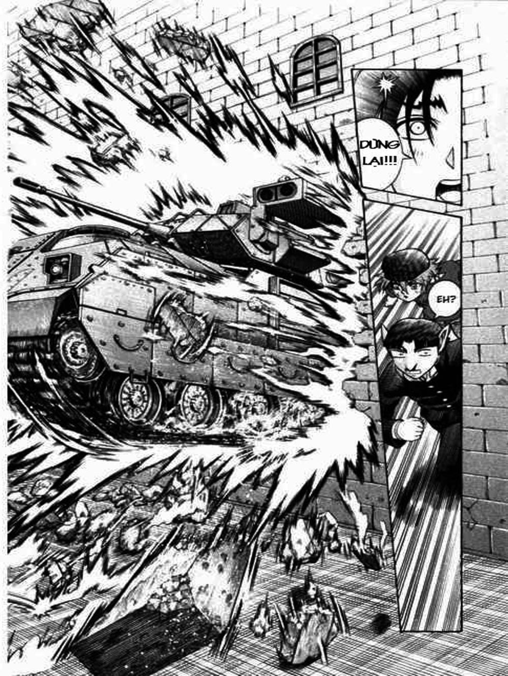 Truyện Tranh Kenichi Võ Sĩ Mạnh Nhất - History’s Strongest Disciple Kenichi trang 5