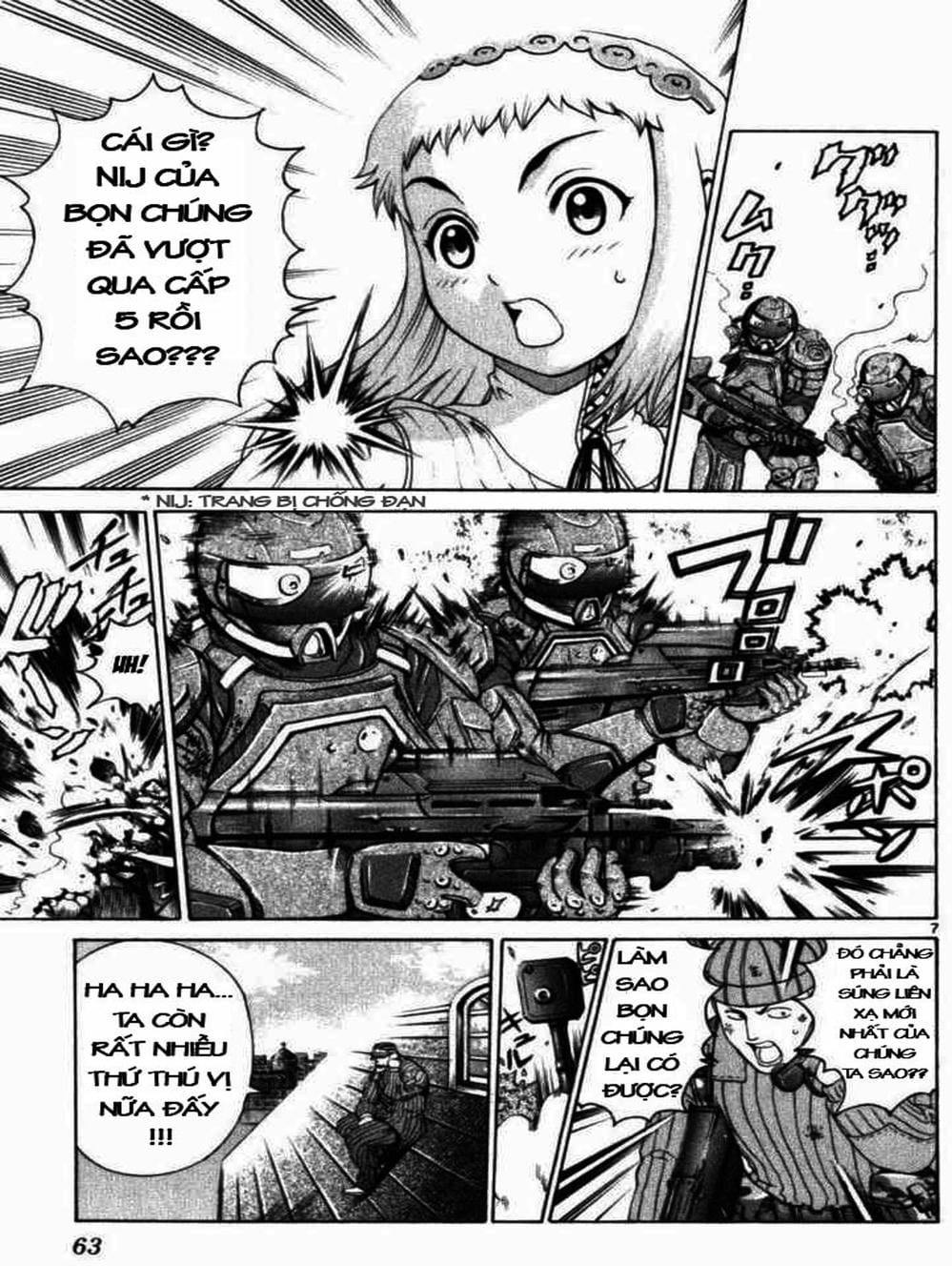 Truyện Tranh Kenichi Võ Sĩ Mạnh Nhất - History’s Strongest Disciple Kenichi trang 5