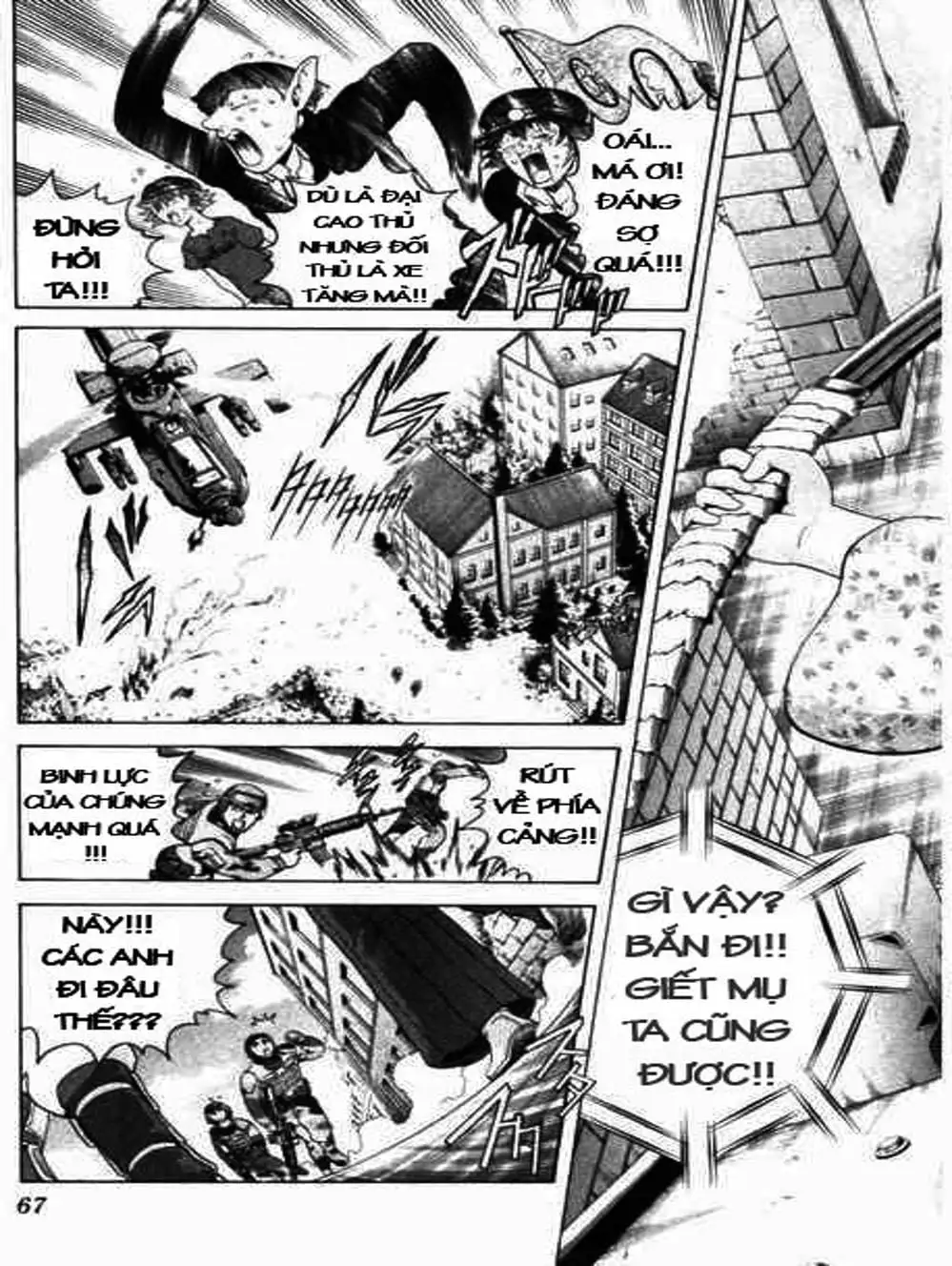 Truyện Tranh Kenichi Võ Sĩ Mạnh Nhất - History’s Strongest Disciple Kenichi trang 5