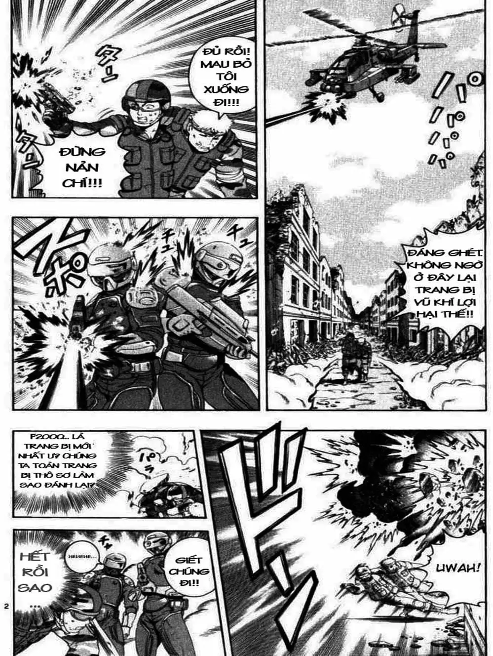 Truyện Tranh Kenichi Võ Sĩ Mạnh Nhất - History’s Strongest Disciple Kenichi trang 5