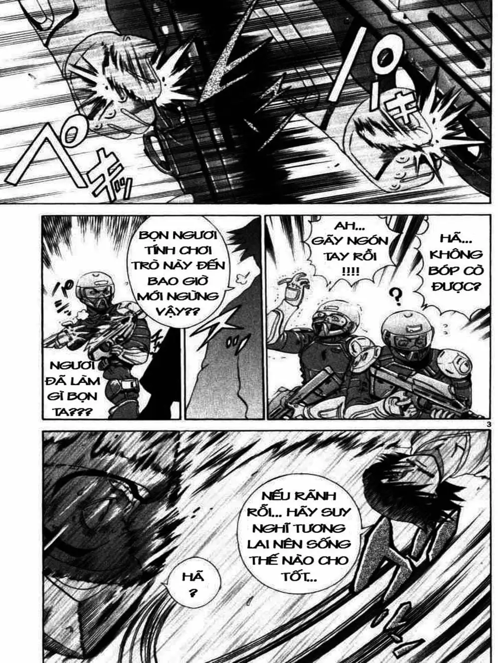 Truyện Tranh Kenichi Võ Sĩ Mạnh Nhất - History’s Strongest Disciple Kenichi trang 5