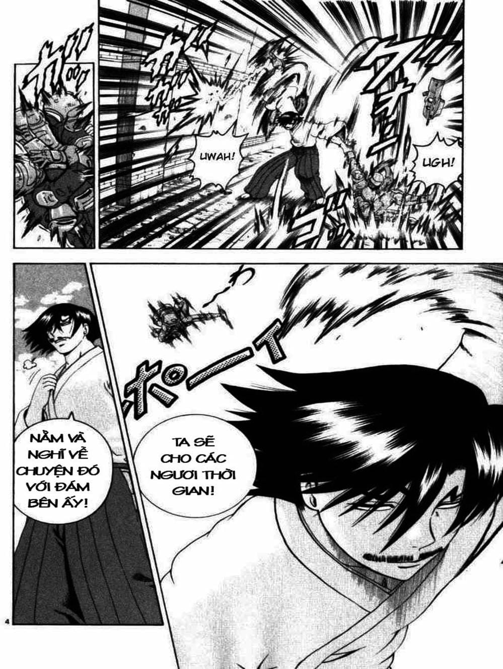 Truyện Tranh Kenichi Võ Sĩ Mạnh Nhất - History’s Strongest Disciple Kenichi trang 5