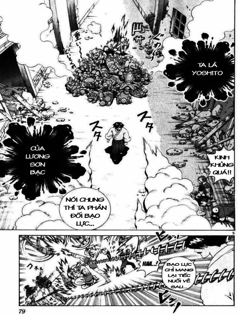 Truyện Tranh Kenichi Võ Sĩ Mạnh Nhất - History’s Strongest Disciple Kenichi trang 5