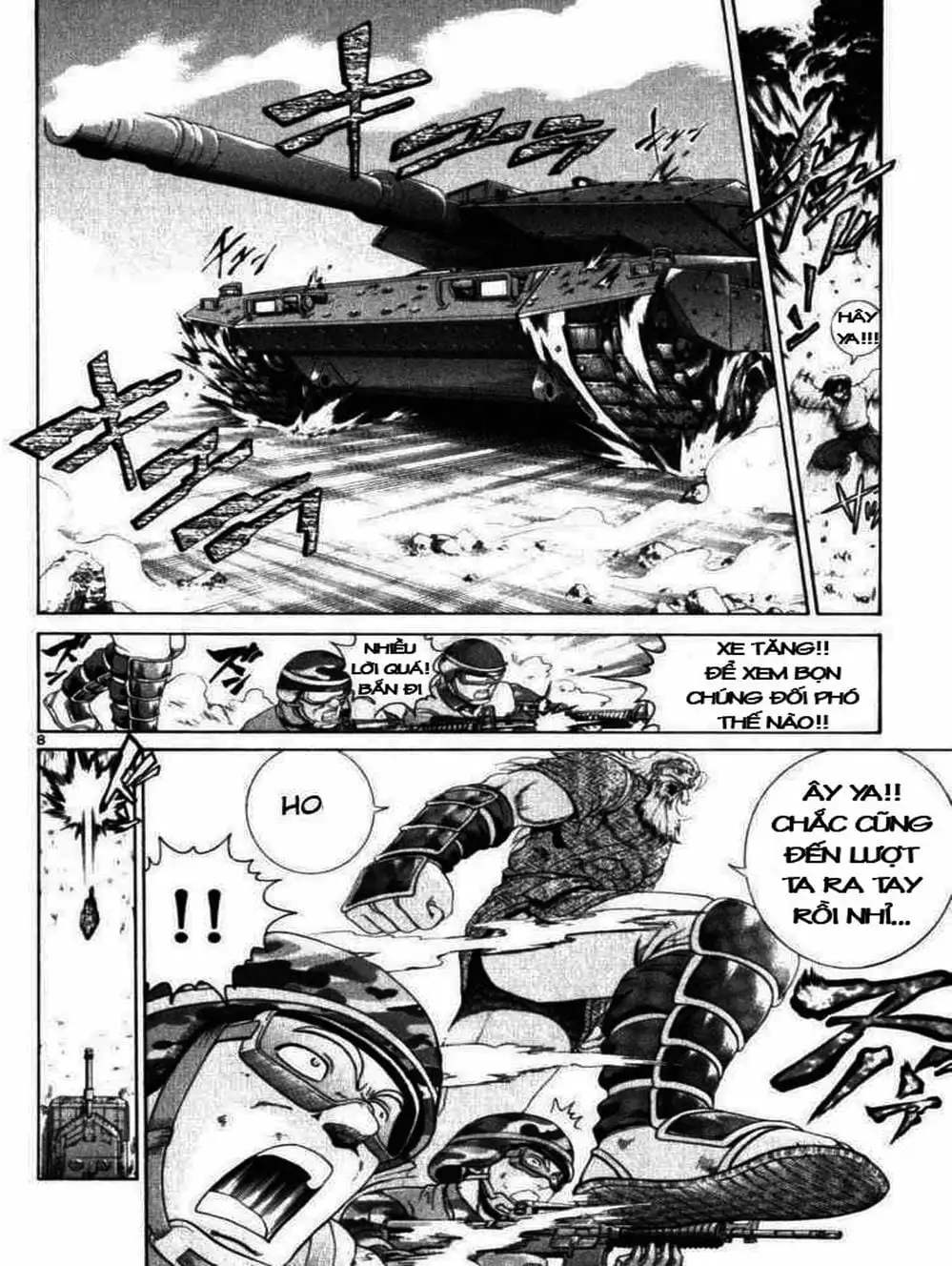 Truyện Tranh Kenichi Võ Sĩ Mạnh Nhất - History’s Strongest Disciple Kenichi trang 5