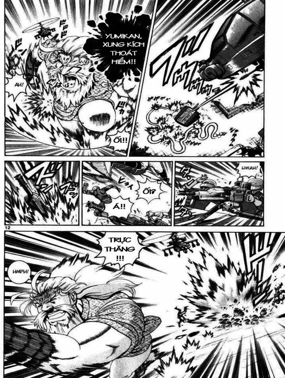 Truyện Tranh Kenichi Võ Sĩ Mạnh Nhất - History’s Strongest Disciple Kenichi trang 5