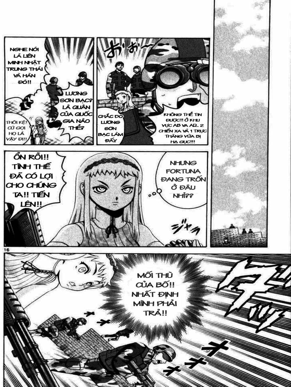 Truyện Tranh Kenichi Võ Sĩ Mạnh Nhất - History’s Strongest Disciple Kenichi trang 5