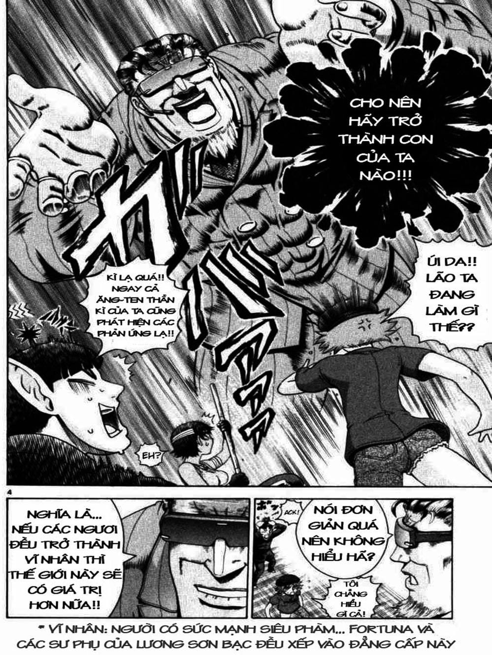 Truyện Tranh Kenichi Võ Sĩ Mạnh Nhất - History’s Strongest Disciple Kenichi trang 5