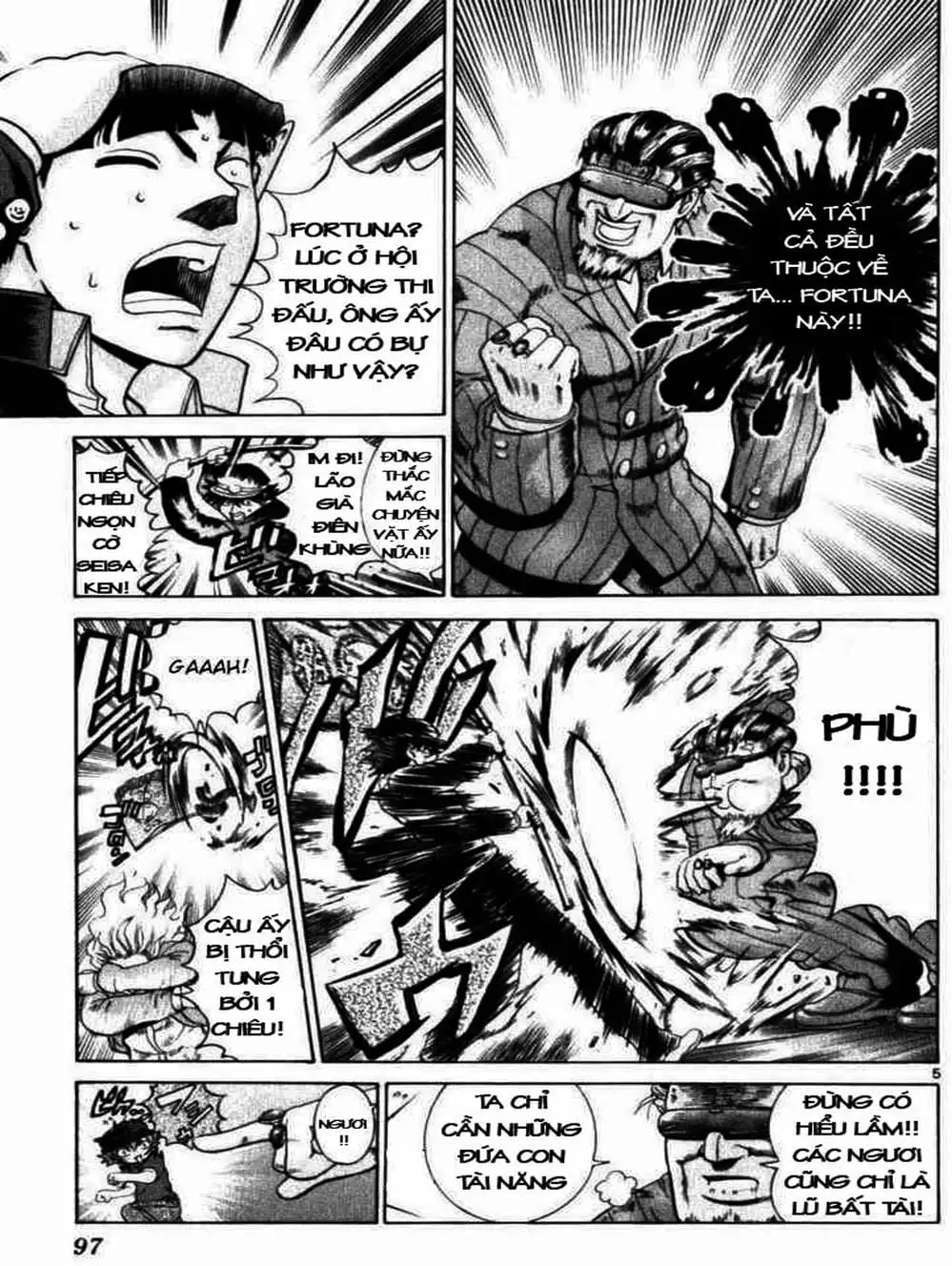 Truyện Tranh Kenichi Võ Sĩ Mạnh Nhất - History’s Strongest Disciple Kenichi trang 5