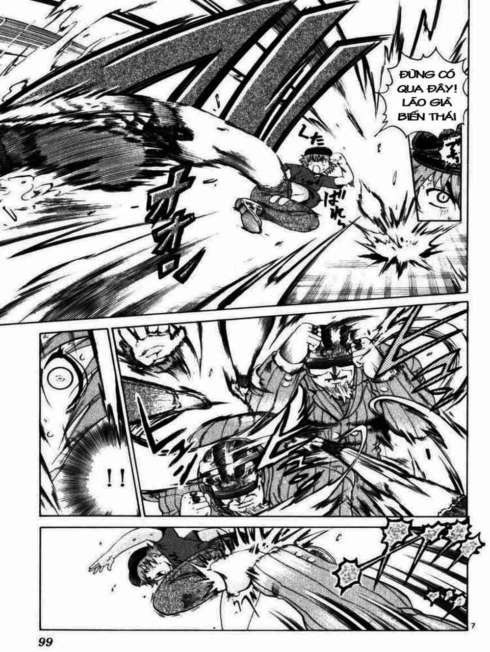 Truyện Tranh Kenichi Võ Sĩ Mạnh Nhất - History’s Strongest Disciple Kenichi trang 5