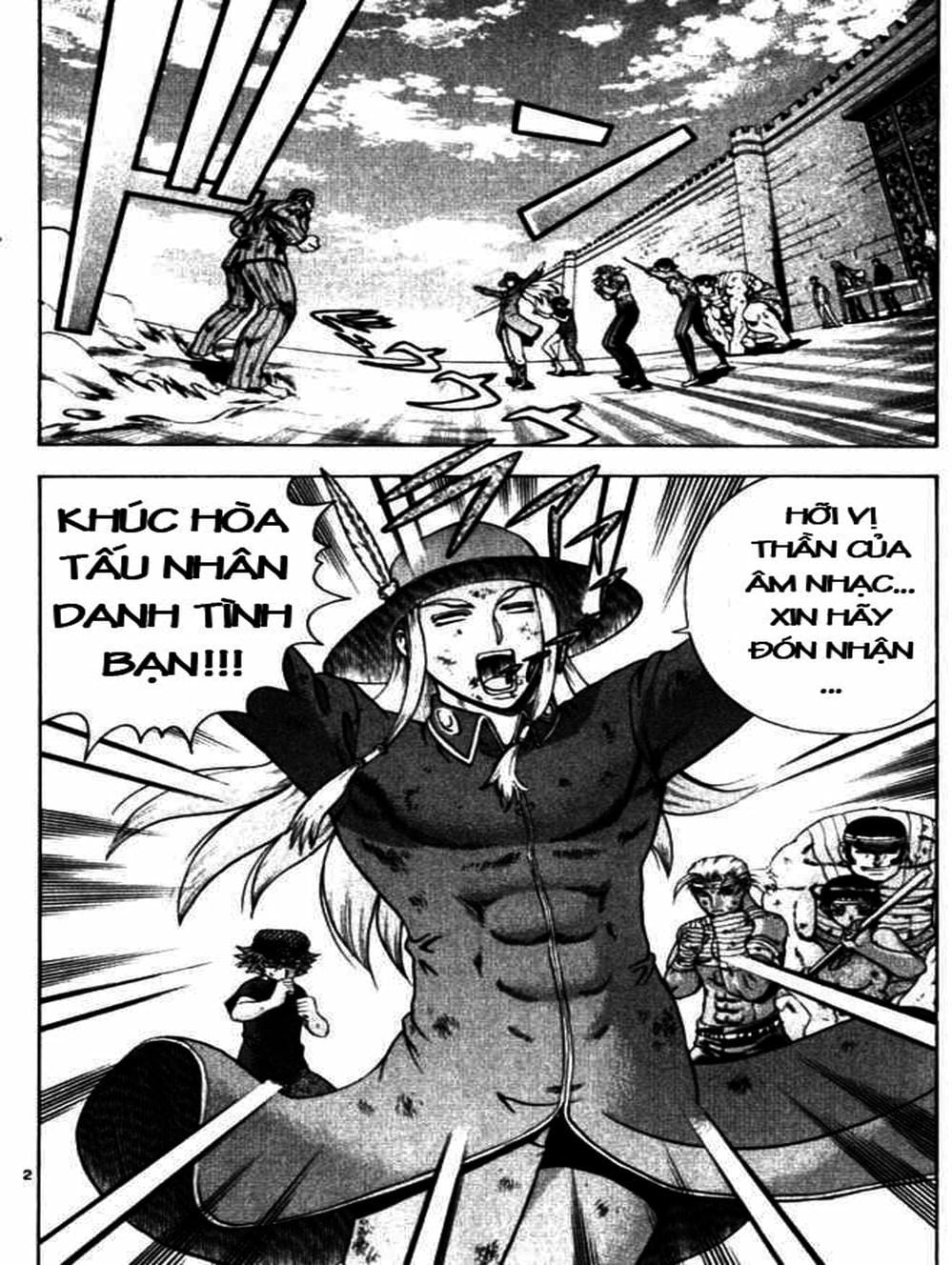 Truyện Tranh Kenichi Võ Sĩ Mạnh Nhất - History’s Strongest Disciple Kenichi trang 5