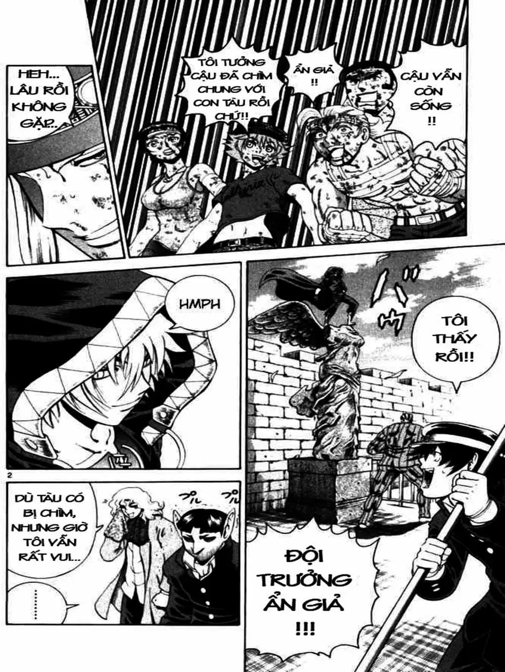 Truyện Tranh Kenichi Võ Sĩ Mạnh Nhất - History’s Strongest Disciple Kenichi trang 5