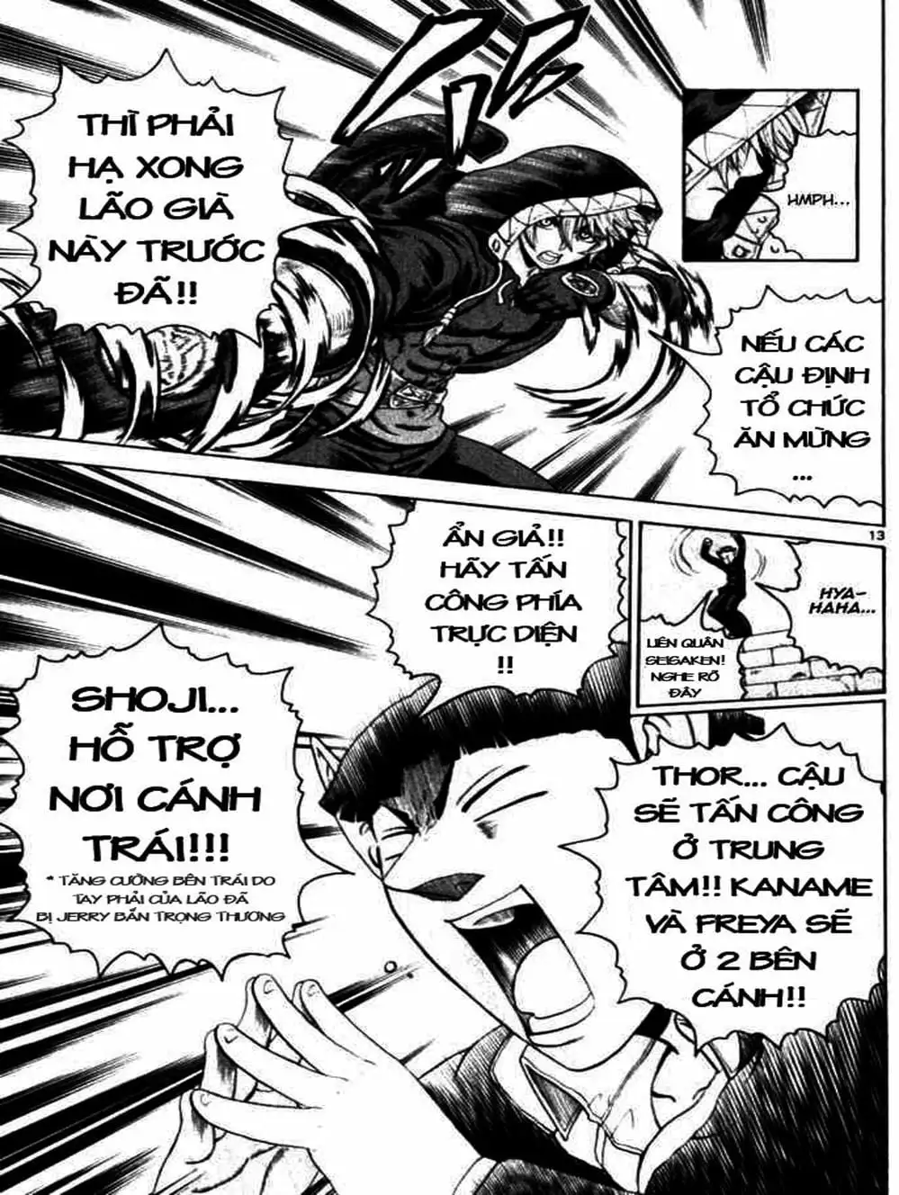 Truyện Tranh Kenichi Võ Sĩ Mạnh Nhất - History’s Strongest Disciple Kenichi trang 5