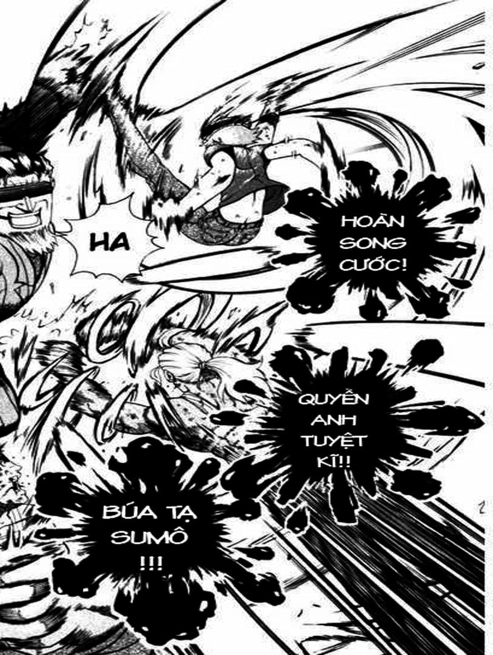 Truyện Tranh Kenichi Võ Sĩ Mạnh Nhất - History’s Strongest Disciple Kenichi trang 5