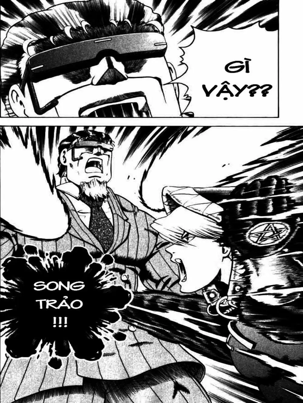 Truyện Tranh Kenichi Võ Sĩ Mạnh Nhất - History’s Strongest Disciple Kenichi trang 5