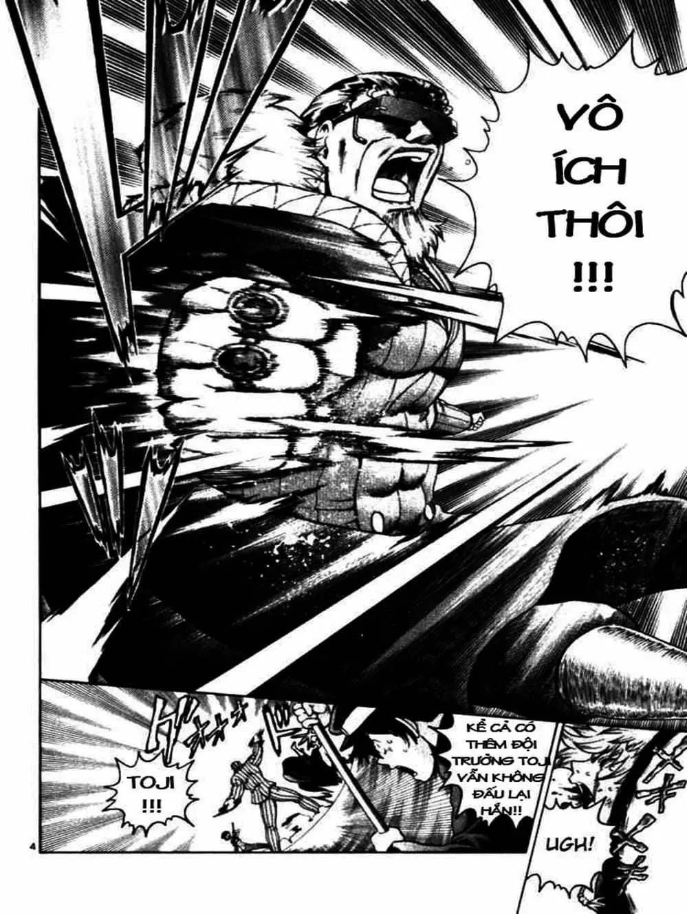 Truyện Tranh Kenichi Võ Sĩ Mạnh Nhất - History’s Strongest Disciple Kenichi trang 5