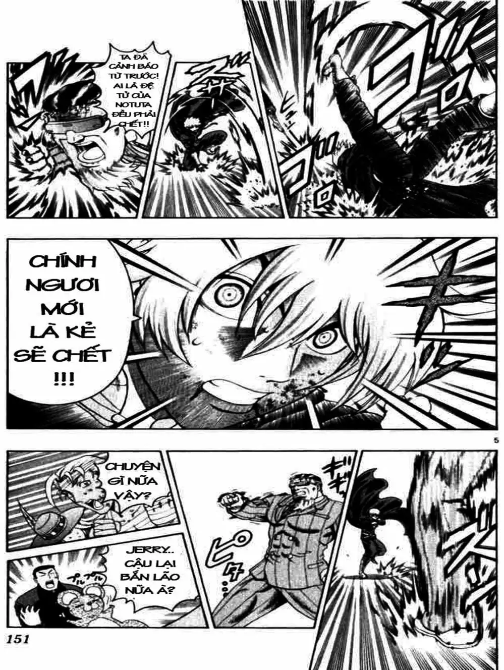 Truyện Tranh Kenichi Võ Sĩ Mạnh Nhất - History’s Strongest Disciple Kenichi trang 5