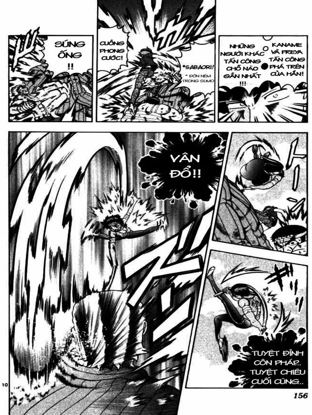 Truyện Tranh Kenichi Võ Sĩ Mạnh Nhất - History’s Strongest Disciple Kenichi trang 5