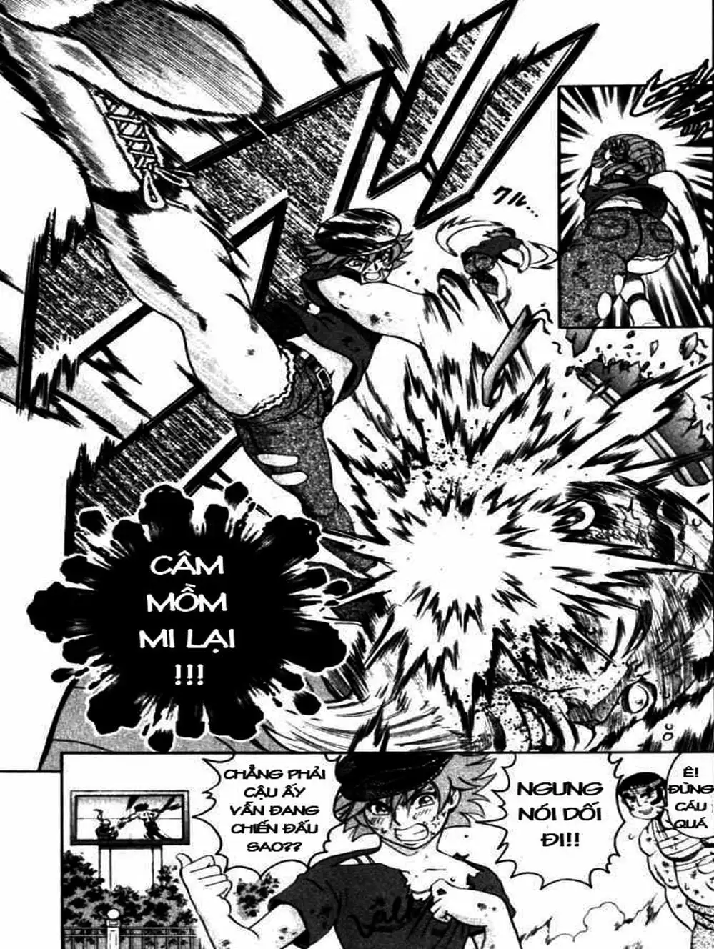 Truyện Tranh Kenichi Võ Sĩ Mạnh Nhất - History’s Strongest Disciple Kenichi trang 5