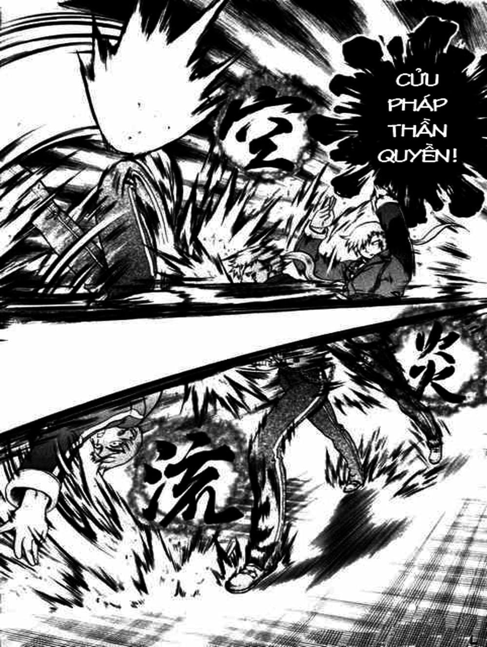 Truyện Tranh Kenichi Võ Sĩ Mạnh Nhất - History’s Strongest Disciple Kenichi trang 5
