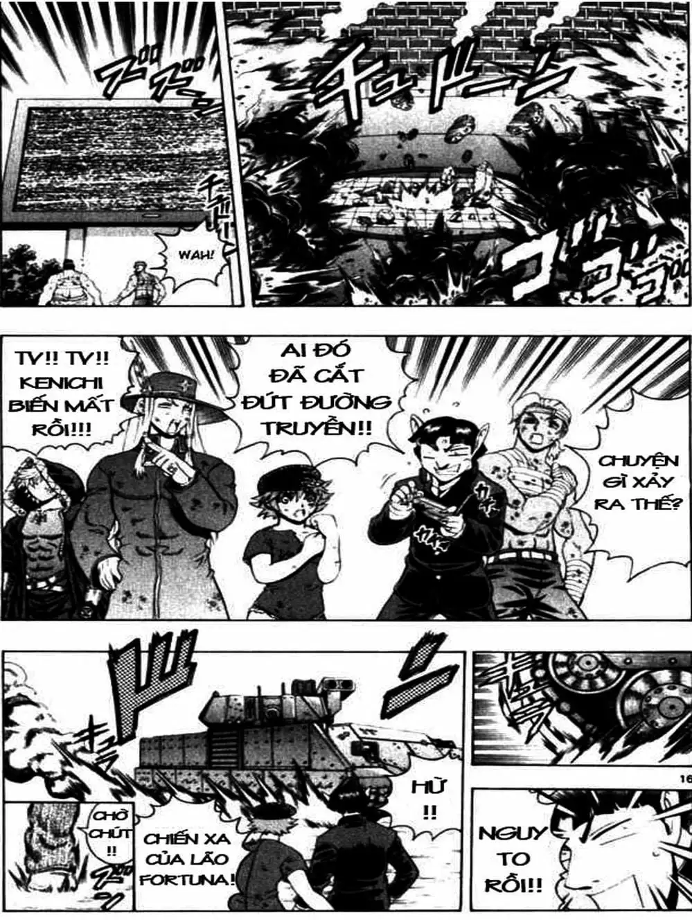 Truyện Tranh Kenichi Võ Sĩ Mạnh Nhất - History’s Strongest Disciple Kenichi trang 5
