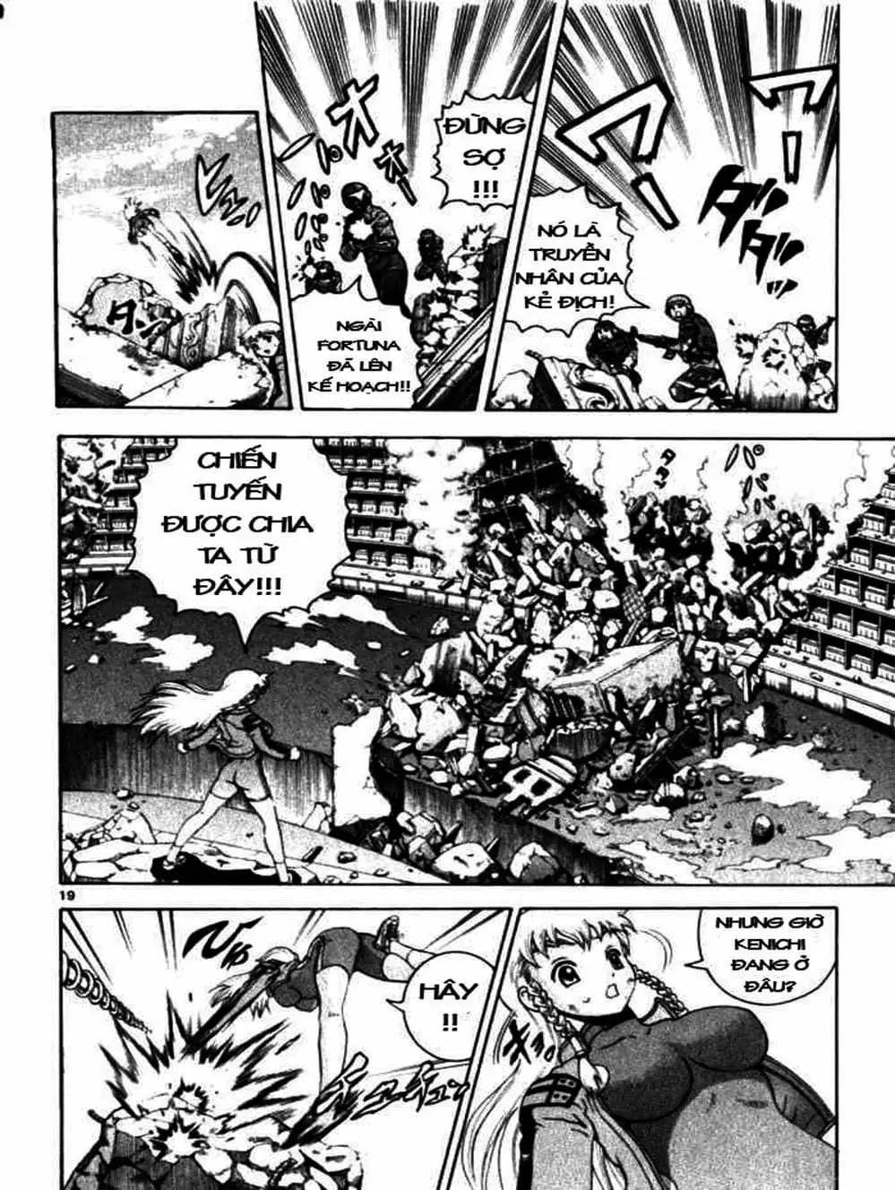 Truyện Tranh Kenichi Võ Sĩ Mạnh Nhất - History’s Strongest Disciple Kenichi trang 5