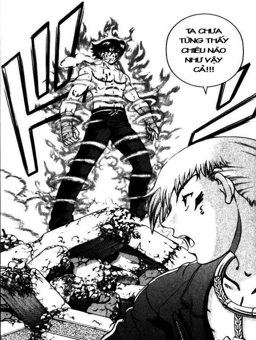 Truyện Tranh Kenichi Võ Sĩ Mạnh Nhất - History’s Strongest Disciple Kenichi trang 5